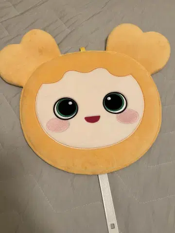 TWICE 지브리 지효 부채 부채 케이스 넥스트랩