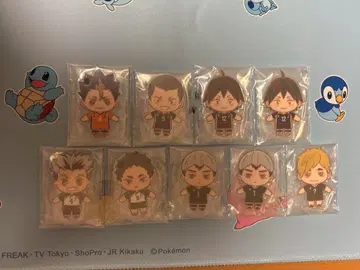 하이큐!! 세가 럭키 쿠지 클리어 스탠드 아크릴 스탠드