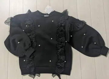 MARRYME 마리미 BABYPERLTULLE TOPS 펄