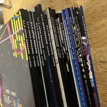 SUPER JUNIOR ELF JAPAN MAGAZINE 세트