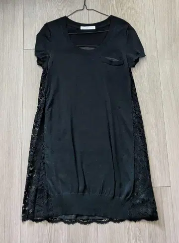 새상품 사카이 블랙 레이스 원피스