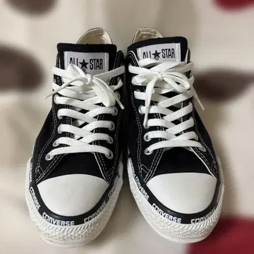 CONVERSE ALL STAR 스니커즈 블랙