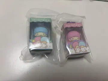 산리오 캐릭터즈 초코 박스 피규어 리틀트윈스타 키키라라
