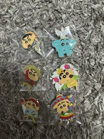 짱구는 못말려(크레용 신짱) 핑 배지