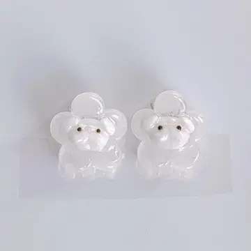 호이푸완챠 헤어 클립 a