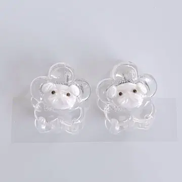 호이푸완챠 헤어 클립 b