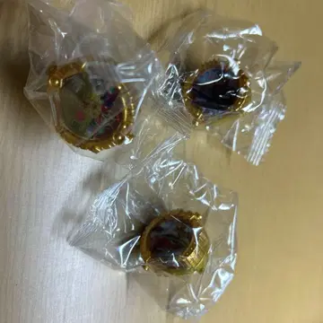 센타이 반지 제트맨 오레인저 메가 레인저 3개 세트