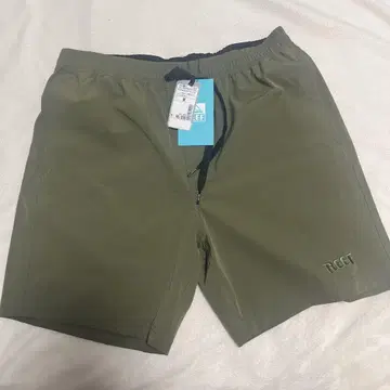 REEF 숏팬츠 M 올리브
