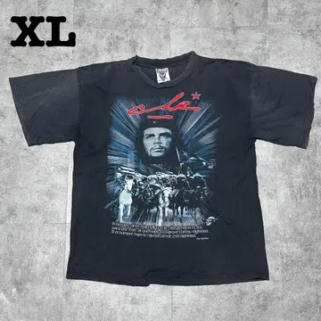체 게바라 티셔츠 빈티지 티셔츠 구제 의류 ROCK and DEATH