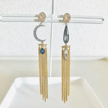 스와로브스키 (Swarovski) 집시 귀걸이 달