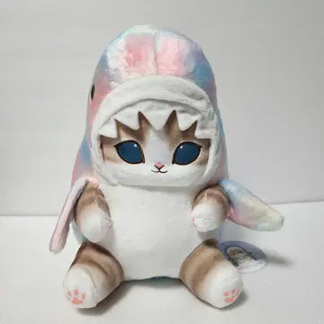 mofusand 파스텔 상어 냥 BIG 봉제 인형