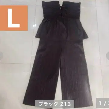 시마무라 Laxdantia 셔링 살로펫 페플럼 럭스단티아