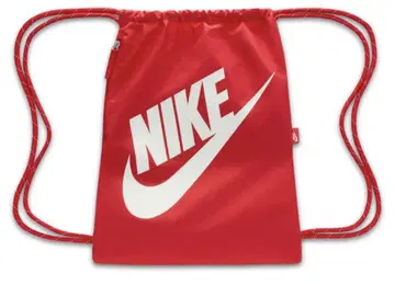 NIKE 나이키 헤리티지 드로우 스트링 헬스장 가방 냅색 빨간색