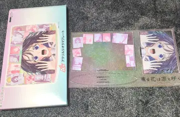 향기로운 꽃이 당당하게 피어나는 DMM 복권 아크릴 디오라마 플레이트