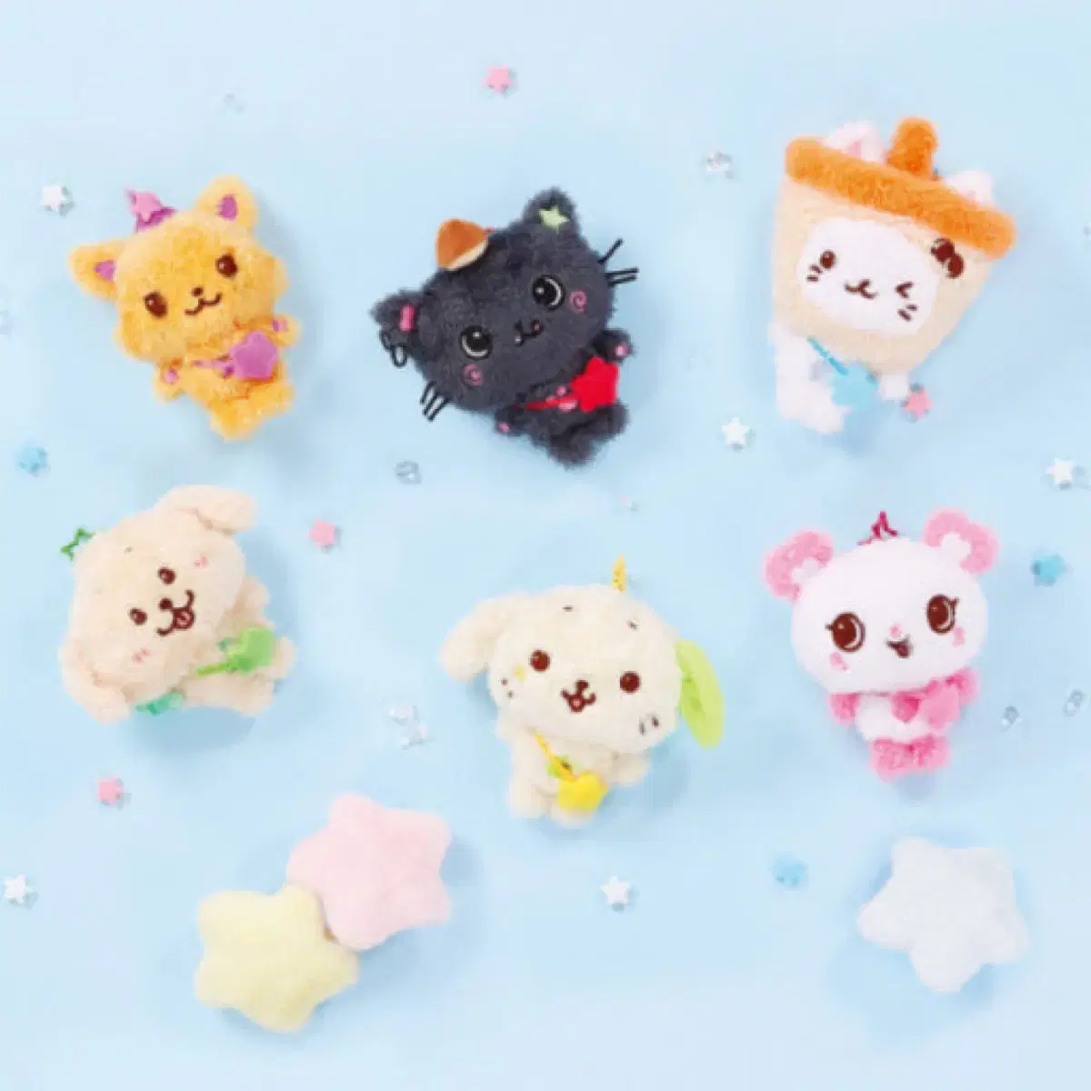 NCT | 엔시티 Nct wish Wishdoll 6-piece Set: Sioning, Kuri