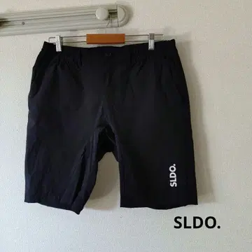 새상품급 SLDO. 에스루드 하프 팬츠 블랙 3L 골프