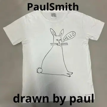 PaulSmith 폴 스미스 drawn by paul 토끼 토끼 S