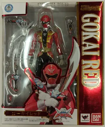 반다이 S.H.Figuarts 해적 전대 고카이저 고카이 레드 일반 버전