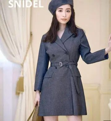 자켓 미니 원피스 SWFO224075