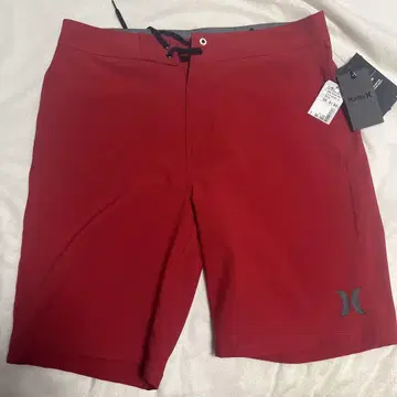 Hurley 숏팬츠 사이즈 30 레드