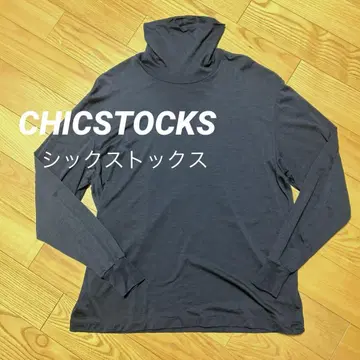CHICSTOCKS 시크스톡스 메리노울 터틀 니트