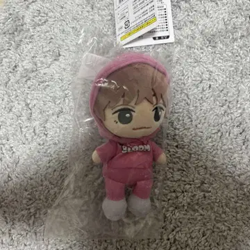 BLOOM 후드 부착 봉제 인형 약 20cm