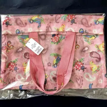하이디 페이즐리 메쉬 백 러브러리 페이러 미개봉 새상품