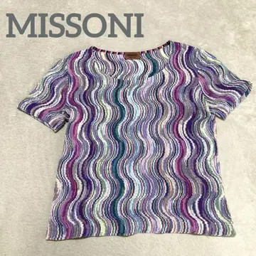 MISSONI 미쏘니 반팔 니트 썸머 니트