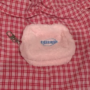 세븐틴 팔로우 어게인 파우치