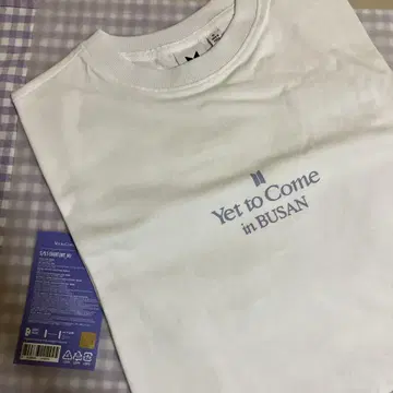 BTS Yet to Come in BUSAN 티셔츠(WT_M)