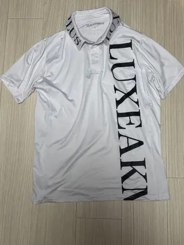 LUXEAKMPLUS 피케 셔츠 골프 스트레치