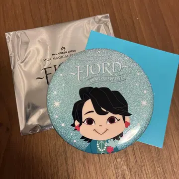 Mrs.GREEN APPLE 피요르드 가챠 캔 배치 오모리 미세스