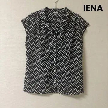 IENA 블라우스 패턴 셔츠 이에나