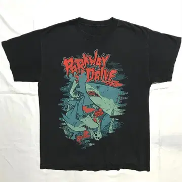 PARKWAY DRIVE 티셔츠 L 파크웨이 드라이브 ROCK Tee