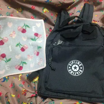 새상품 B품 페이러 손수건, 키플링 백팩