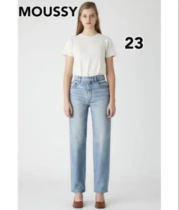 MOUSSY 마우지 PLAIN JEANS STRAIGHT 23