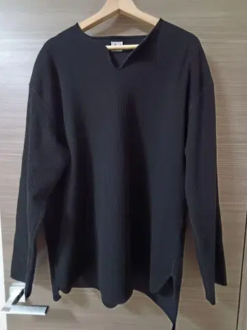 blurhm 블랙 긴팔 티셔츠 사이즈 3