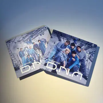 A!group D.N.A 앨범 초회 A&초회 B