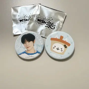NCT WISH 위시 일본 펜미 MD 랜덤 캔뱃지 유우시