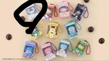 산리오 초코볼 키링 시나모롤