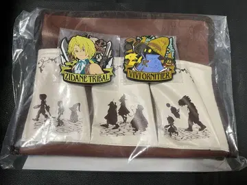 ff9 출시 25주년 기념 복권 포켓 부착 티슈 박스 커버 C상