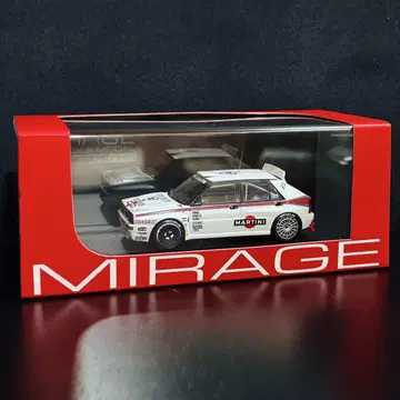 1/43 hpi 란시아 델타 HF 인테그랄레 1991 테스트 카
