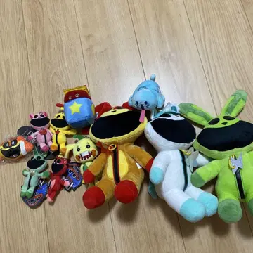 캣냅 봉제 인형