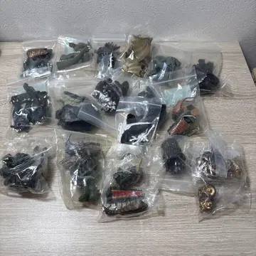 고질라 가챠 피규어 모스라 킹기도라 외