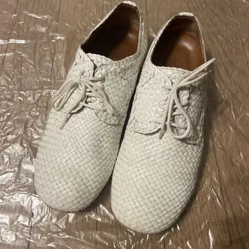 DRIES VAN NOTEN 가죽 신발 드리스반노튼 라이카 시대