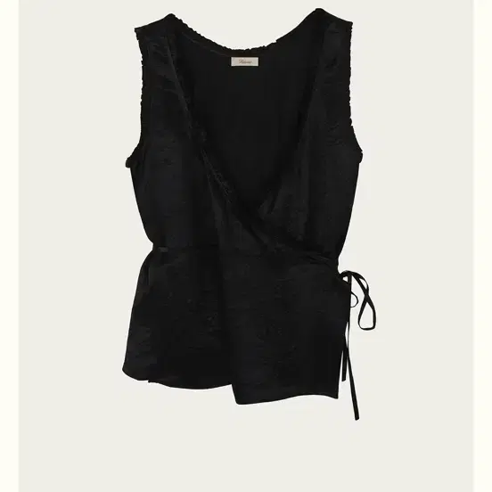 Ribbonbit Tippy Shirring Blouse Vネック RIBBONBIT Tippy Blouse