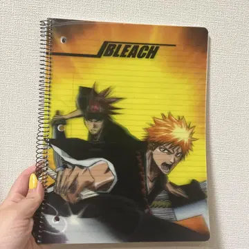BLEACH 애니메이션 노트 해외