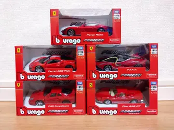 토미카 burago 페라리 1/43 브라고 f40 488 246gt