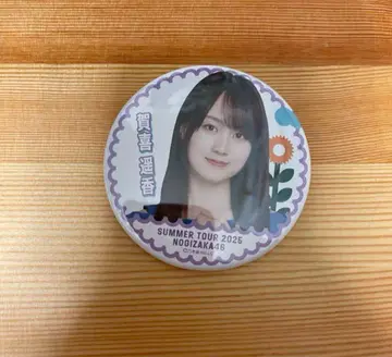카키 하야카 7월 ver 캔뱃지 한여름의 전국 투어 2025