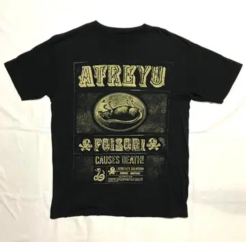 ATREYU 티셔츠 L 아트레이유 POISON ROCK Tee